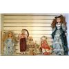 Image 1 : Shelf Lot, 5- Misc. Collectible Dolls