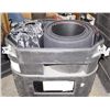 Image 4 : 2-  Booth, Exhibit Backgrounds in Rollaway Storage
