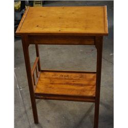 Small Vintage Podium