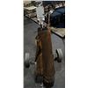 Image 4 : Kennex Golf Clubs and Bag,