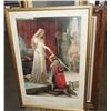 Image 1 : Miscellaneous large framed art.