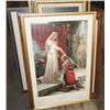 Image 3 : Miscellaneous large framed art.