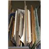 Image 2 : One plastic bin full of Misc. framed art.