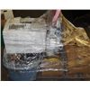 Image 2 : One cart with miscellaneous storage items.