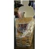 Image 3 : One cart with miscellaneous storage items.
