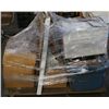Image 4 : One cart with miscellaneous storage items.