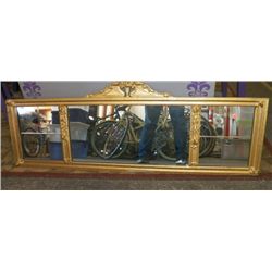 Vintage Gold Gilt Mirror