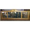 Image 1 : Vintage Gold Gilt Mirror