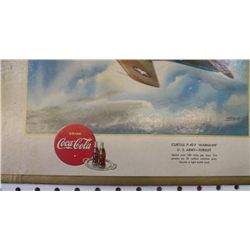 2-Coca-Cola WWII American Airplane Posters