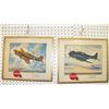 Image 5 : 2-Coca-Cola WWII American Airplane Posters