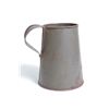Image 2 : Civil War 5.5" Tin Tankard - Field Cup Mug Great Patina