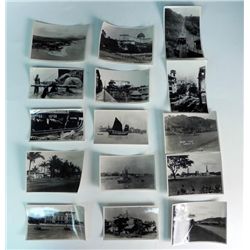 15 WWII PACIFIC THEATER ORIG PHOTOS - LARGE FORMAT