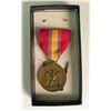 Image 1 : WWII Military National Defense Medal With Box