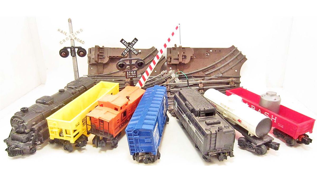 1960s lionel train set