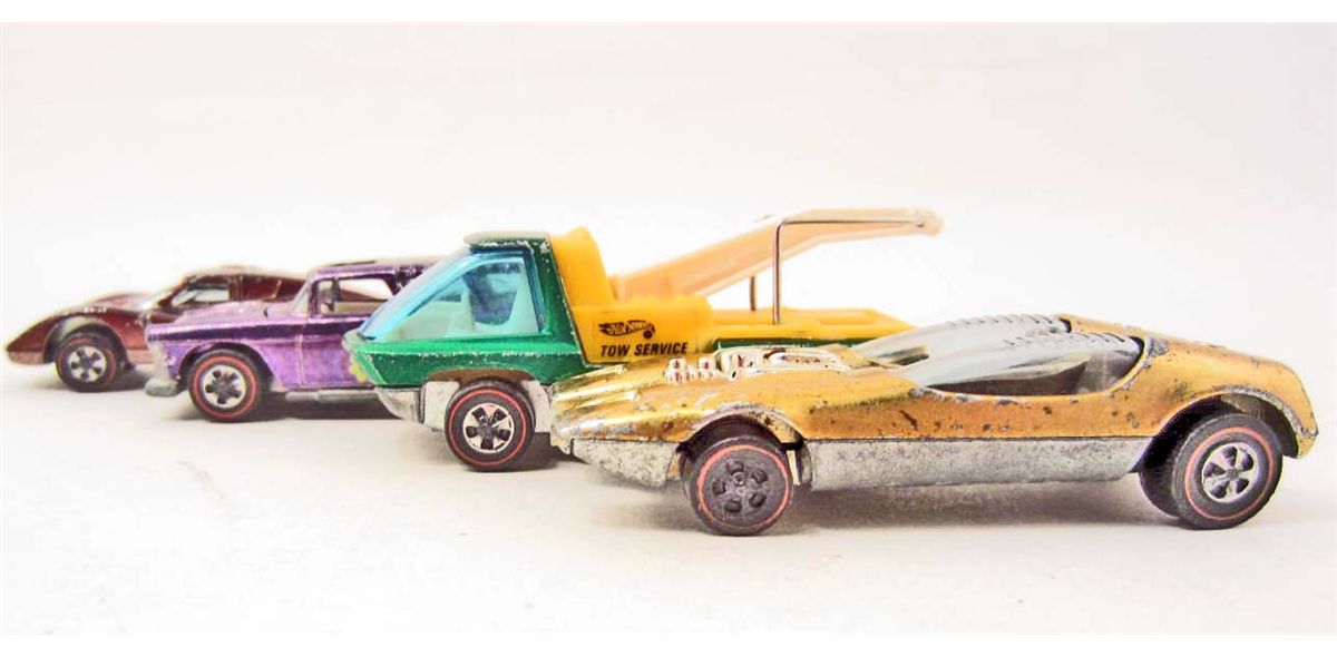 vintage hot wheels redline