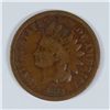 Image 1 : 1872 INDIAN ONE CENT G-VG NICE
