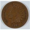 Image 1 : 1908-S INDIAN HEAD CENT, XF  KEY DATE!
