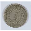 Image 2 : 1872 Shield Nickel VG +
