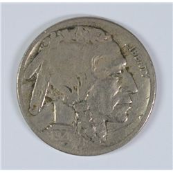 1921-S Buffalo Nickel,  VG+ KEY DATE