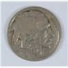 Image 1 : 1921-S Buffalo Nickel,  VG+ KEY DATE
