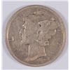 Image 1 : 1921 MERCURY DIME, F/VF   KEY DATE!