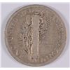 Image 2 : 1921 MERCURY DIME, F/VF   KEY DATE!