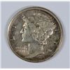 Image 1 : 1924-S MERCURY DIME, AU-55