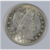 Image 1 : 1914 BARBER QUARTER, MS-62 WHITE