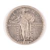 Image 1 : 1918-D STANDING LIBERTY QUARTER, XF ORIGINAL
