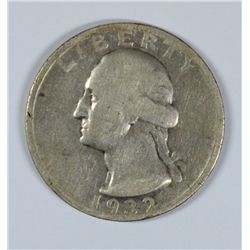 1932-S WASHINGTON QUARTER FINE
