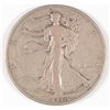 Image 1 : 1938-D WALKING LIBERTY HALF DOLLAR VF,