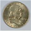 Image 1 : 1950-D FRANKLIN HALF DOLLAR, MS-63