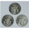 Image 2 : ( 3 ) PIECES 1964 GEM PROOF KENNEDY HALF DOLLARS