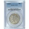 Image 1 : 1928-S WALKING LIBERTY HALF DOLLAR, PCGS VF-25