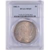 Image 1 : 1882-S MORGAN SILVER DOLLAR, PCGS MS-65  NICE TONE