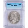 Image 1 : 1885-O MORGAN SILVER DOLLAR, ICG MS-65