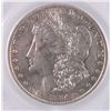 Image 2 : 1884-S MORGAN SILVER DOLLAR, SEGS AU-53  NICE!