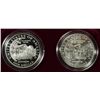 Image 2 : DOLLEY MADISON Pf. & UNC. COMMEM. 2 COIN SET, ORIGINAL BOX/CERTIFICATE