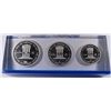 Image 2 : SET OF (3) .999 FS CAESARS PALACE ROUNDS (3.75 OZT .999 FS)