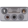 Image 1 : 2003-S SILVER PROOF SET (MISSING QUARTERS) NGC MULTI HOLDER PF-69'S