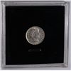 Image 1 : 1892 BARBER QUARTER AU-50 W/CAPITAL PLASTIC