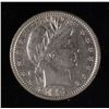 Image 2 : 1892 BARBER QUARTER AU-50 W/CAPITAL PLASTIC