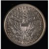 Image 3 : 1892 BARBER QUARTER AU-50 W/CAPITAL PLASTIC