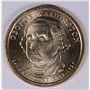 Image 1 : 2007 GEORGE WASHINGTON (MINT ERROR) DOLLAR CH BU