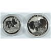 Image 1 : 2013 1/2 oz KOALA and 2014 1oz KOALA SILVER ROUNDS