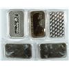 Image 2 : 5- 1oz .999 SILVER BARS
