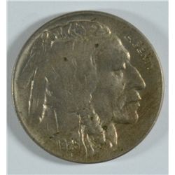 1925-D BUFFALO NICKEL XF-AU NICE