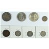Image 2 : LOT: 1875 10c VF-XF, 3-SEATED 10c LOVE TOKENS, 1808 HALF CENT G-VG, 1892 HALF $,