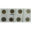 Image 2 : "V" NICKEL LOT: 1912 XF, 1911 XF, 1910 VF, 1909 XF, 1910 F, 1883 NC, 1888 VF
