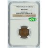 Image 1 : 1955 DOUBLED DIE CENT NGC MS-63 BN WITH CAC